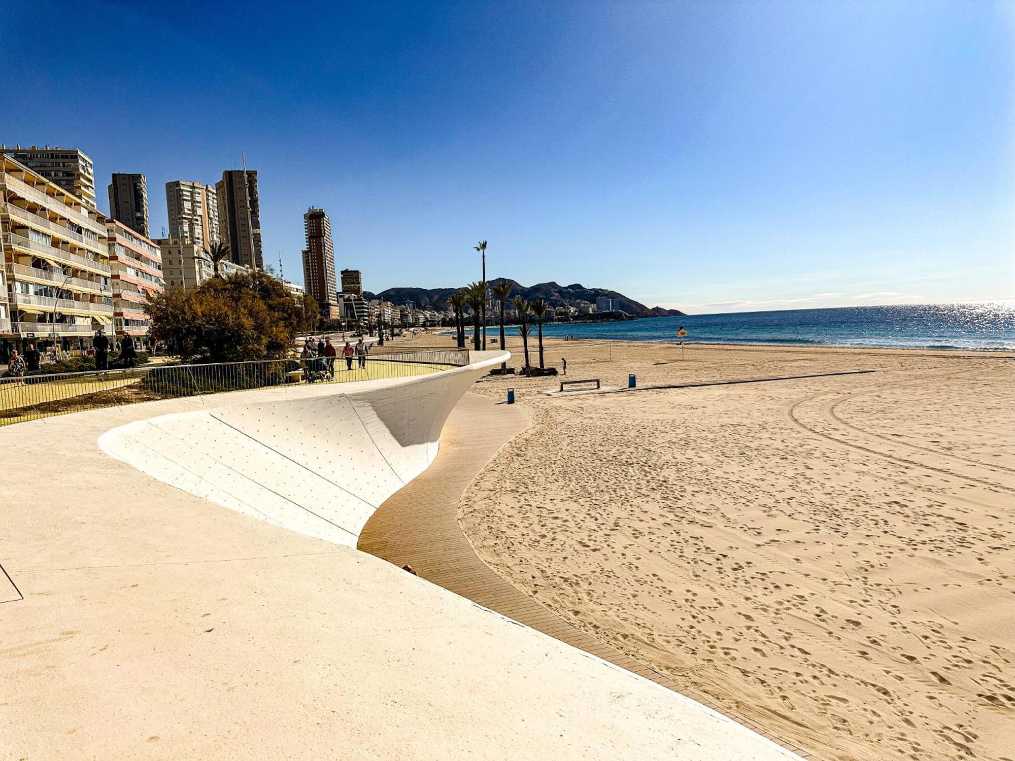 Sunset Drive Septimo Cielo Apartment Benidorm Exterior photo