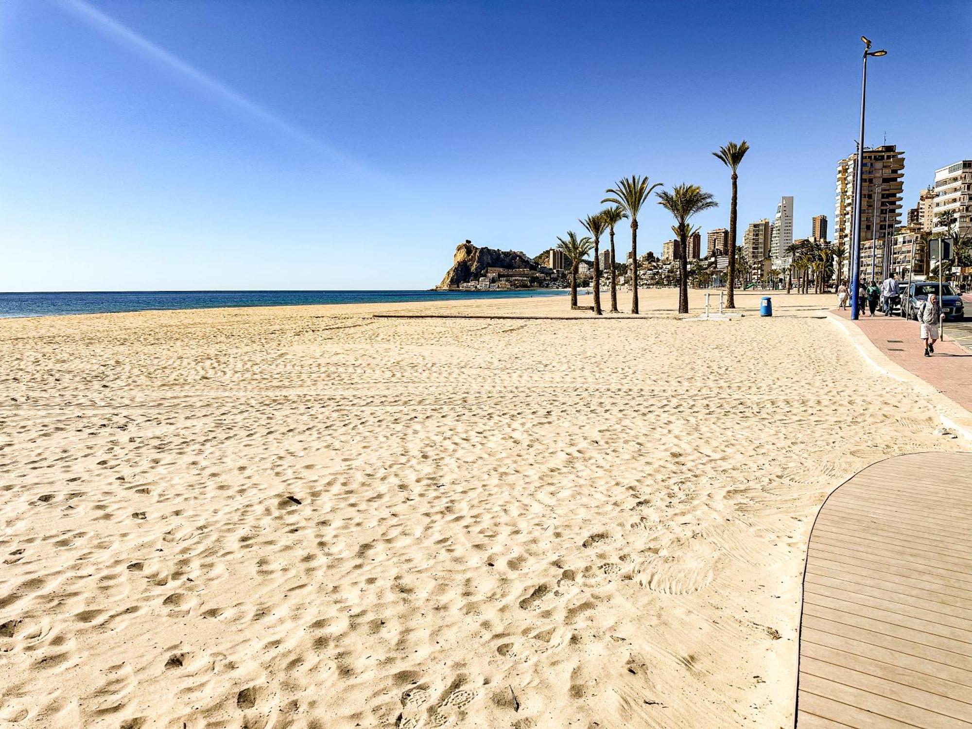Sunset Drive Septimo Cielo Apartment Benidorm Exterior photo