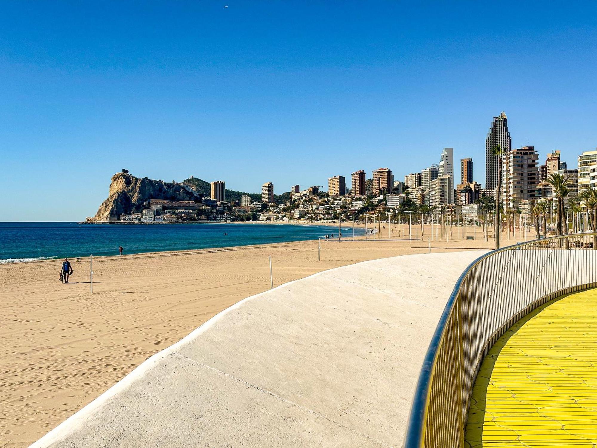 Sunset Drive Septimo Cielo Apartment Benidorm Exterior photo