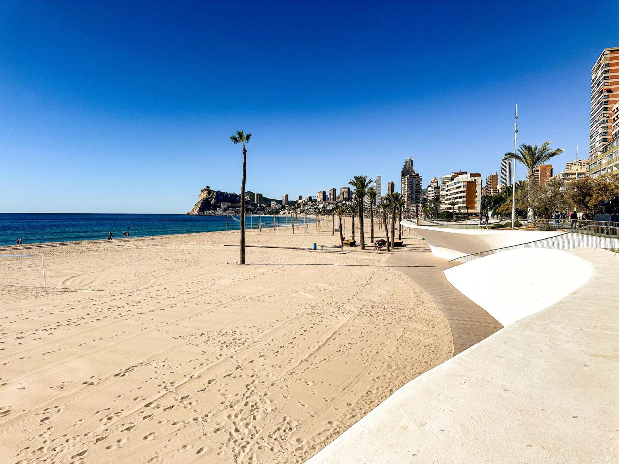 Sunset Drive Septimo Cielo Apartment Benidorm Exterior photo