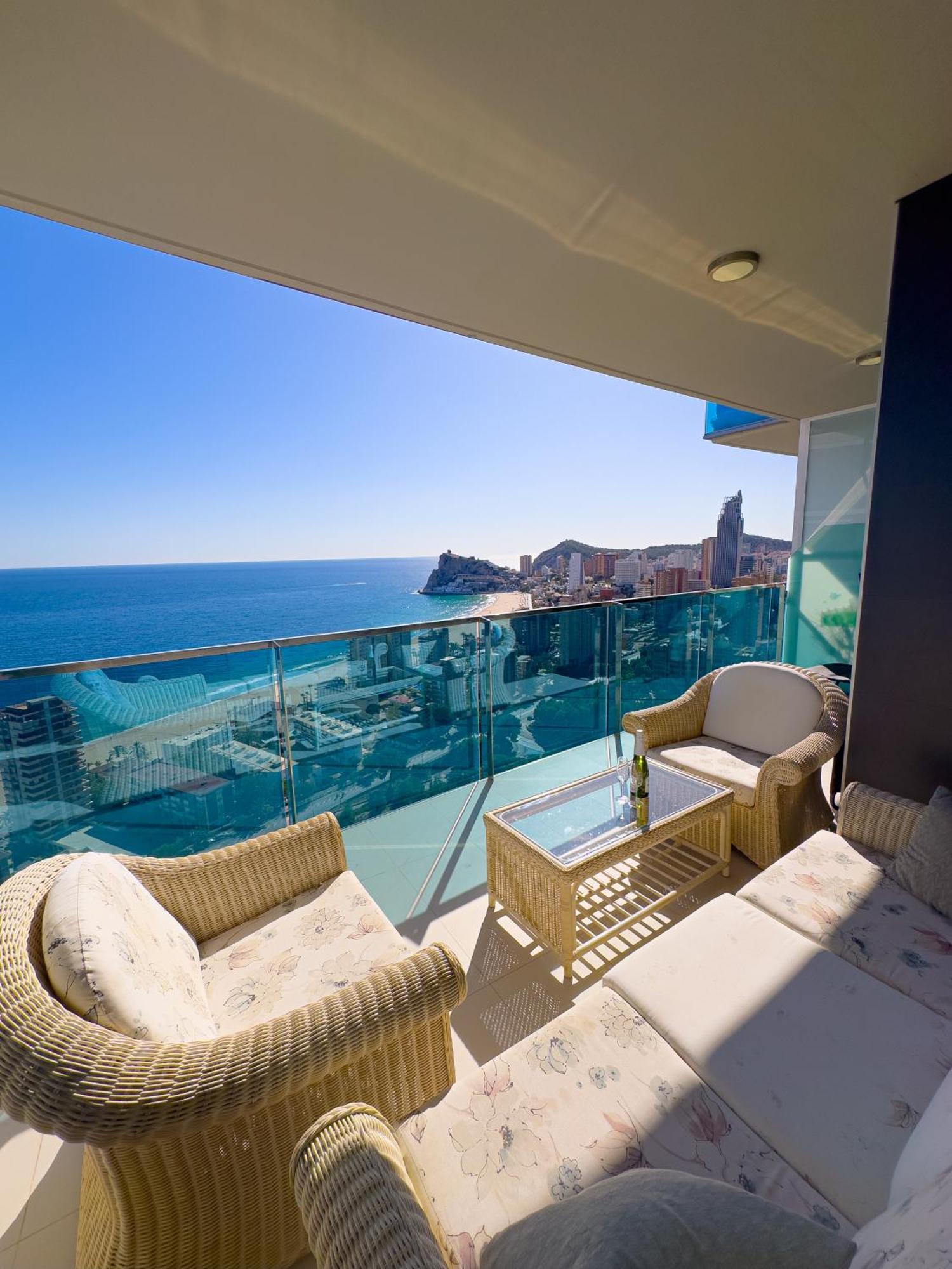 Sunset Drive Septimo Cielo Apartment Benidorm Exterior photo