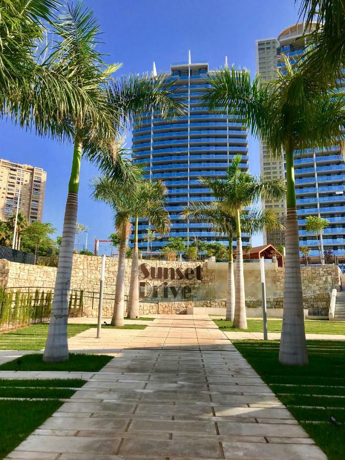 Sunset Drive Septimo Cielo Apartment Benidorm Exterior photo