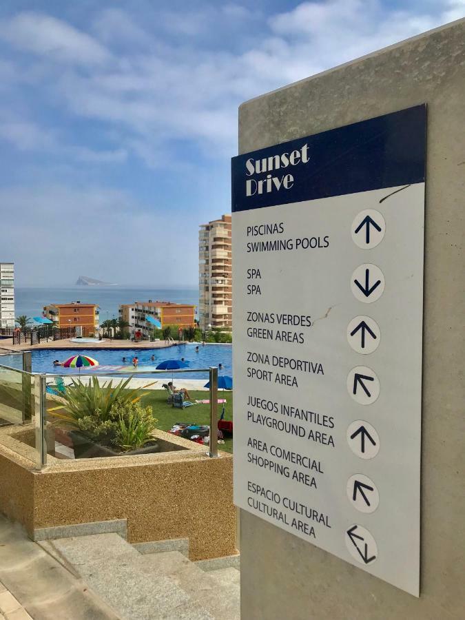 Sunset Drive Septimo Cielo Apartment Benidorm Exterior photo