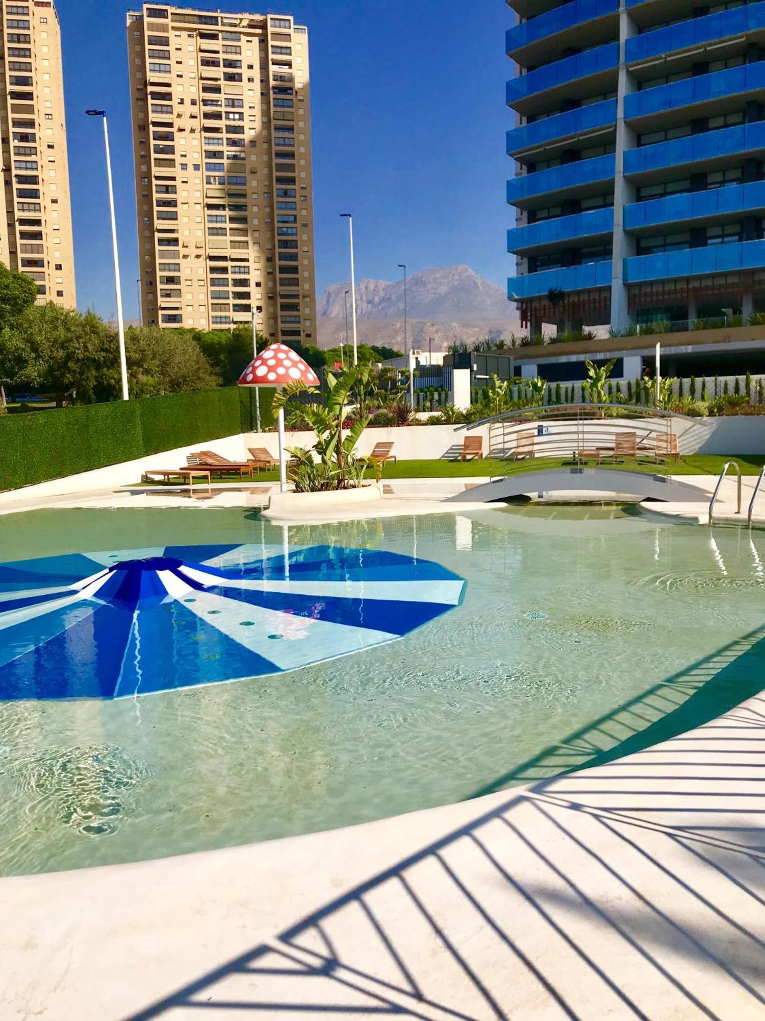Sunset Drive Septimo Cielo Apartment Benidorm Exterior photo